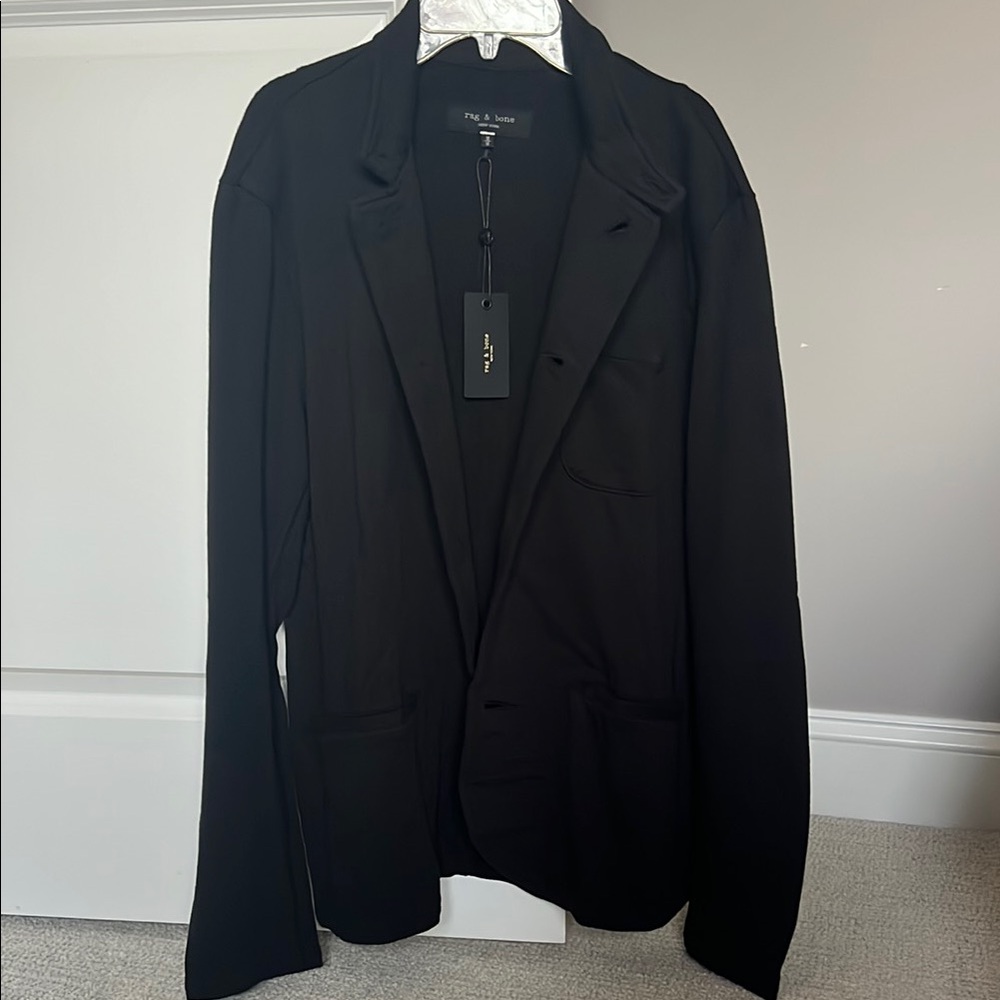 rag & bone Prospect Terry Black Blazer